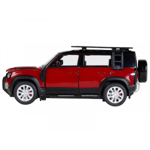 1:32 Land Rover Defender 110 c инерционным механизмом